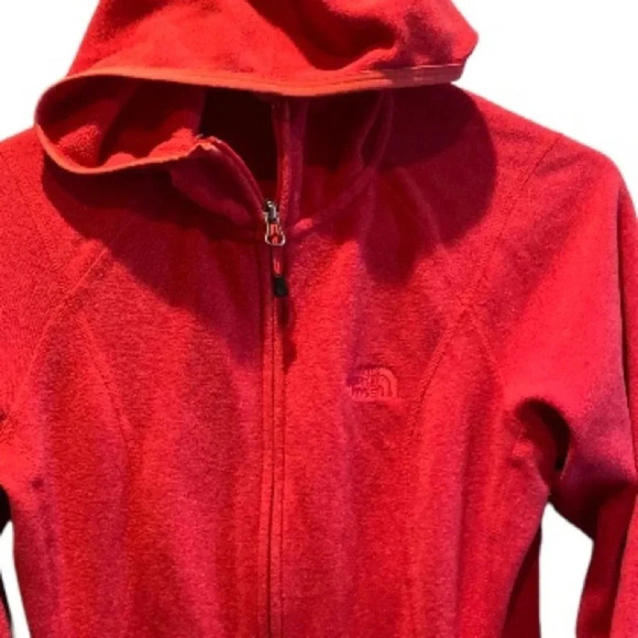 THE NORTH FACE WOMENS HOODIE HOODED SWEATSHIRT TOP SHIRT JACKET SIZE S/P SMALL - Picture 2 of 5